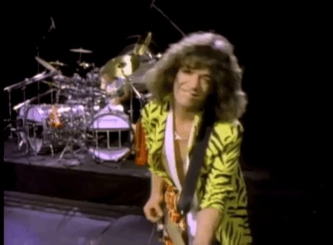 Happy Birthday,dear Eddie Van Halen!!!  Never forgotten     