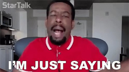 I m saying about it. Финк эбаут ит. Негр think about it. I m saying about it. I knew it meme.