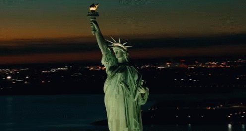 Statue Of Liberty New York GIF