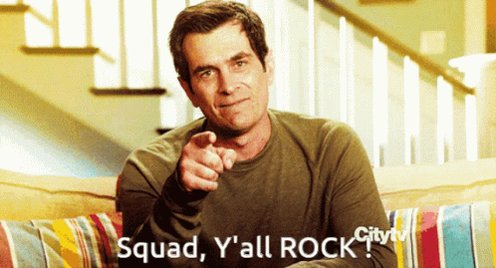 Modern Family Rock GIF