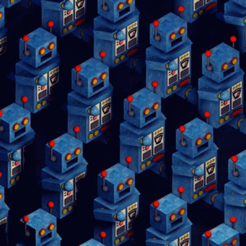 Robot Robots GIF