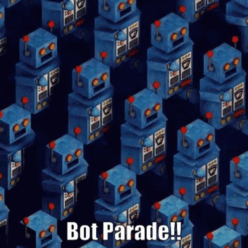 Bots Parade GIF
