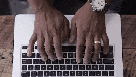 Vacation Relax GIF by Mailc...
