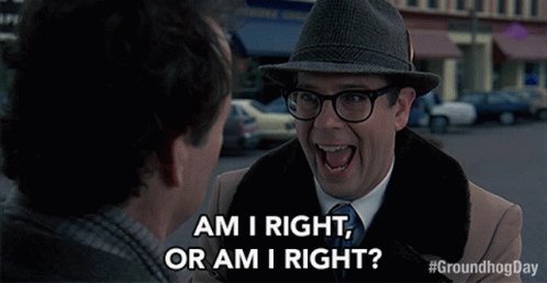 Am IRight Or Am IRight Stephen Tobolowsky GIF