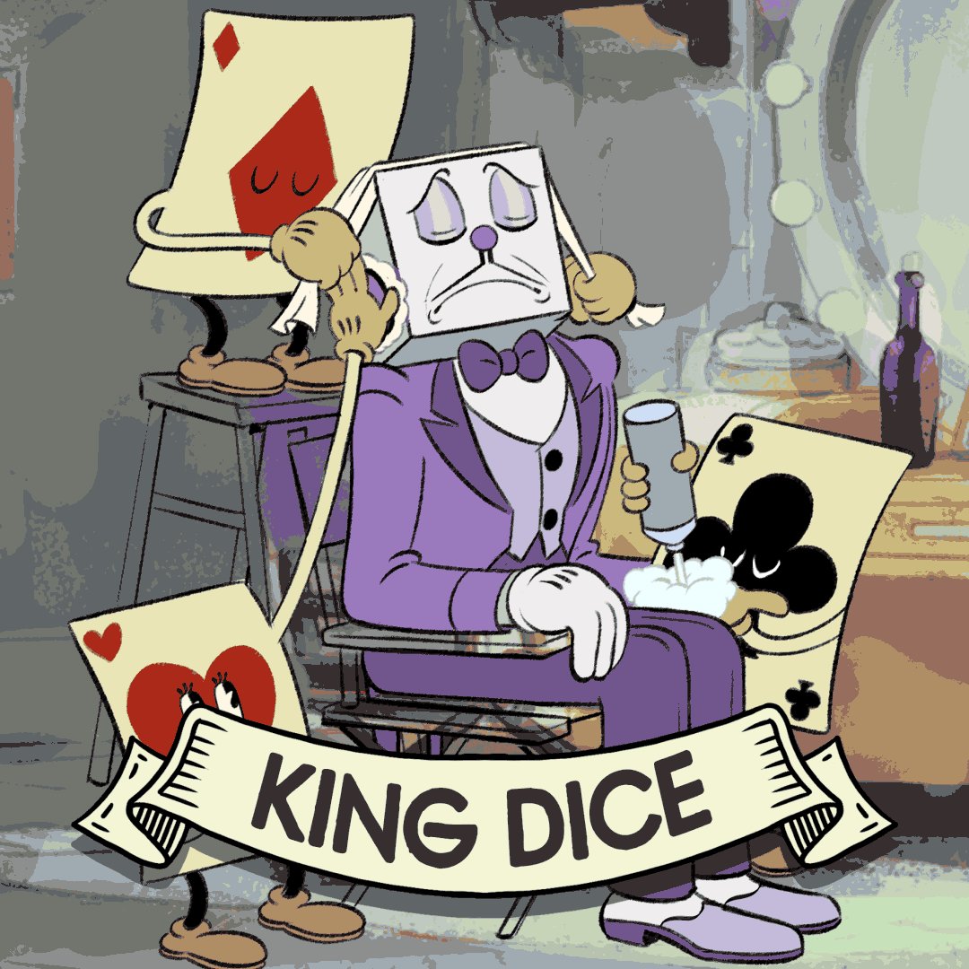 The Cuphead Show on X: This chalice is nothing but trouble. #CupheadShow  #KingDiceShow #RollTheDice  / X