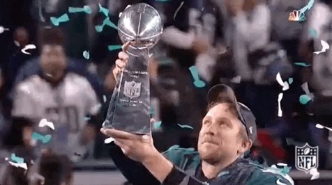 Everyone just take a moment to wish the GOAT, Nick Foles, a very happy birthday 