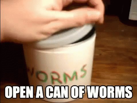 Can Of Worms GIF