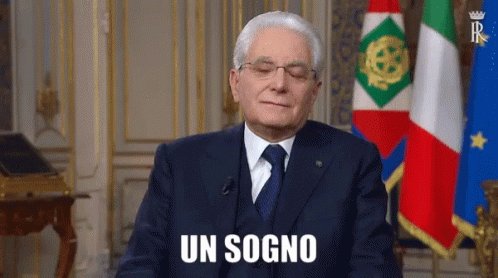 Mattarella Presidente Della...