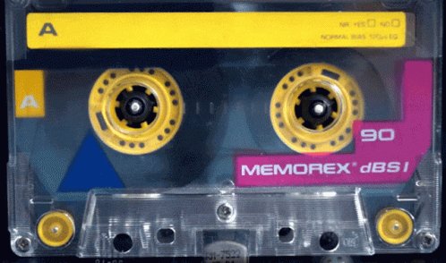 Mixtape Audio Tape GIF