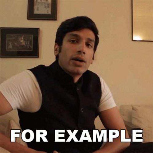 For Example Kanan Gill GIF