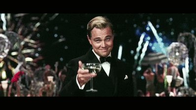 leonardo dicaprio thank you GIF