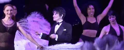 HAPPY BIRTHDAY CHITA RIVERA!! Thank you for all of the music, talent, and heart throughout the last decades 