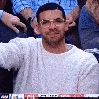 Clapping Drake GIF