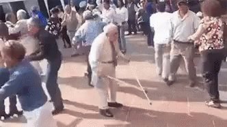 Old Man GIF