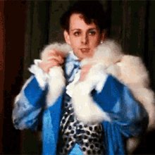 Happy birthday, Michael Sheen!   