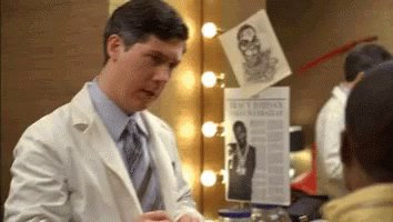 Happy Birthday to Chris Parnell, my favourite TV doctor. 