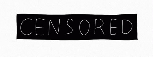 Censored Nude GIF