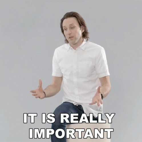 It Is Really Important Josh Sundquist GIF