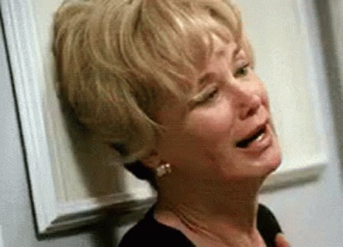 Crying Face GIF