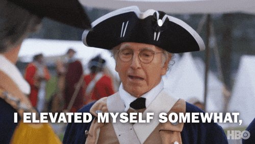 elevate season 9 GIF by Curb Your Enthusiasm