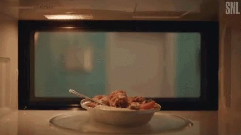 Microwave Amazed GIF