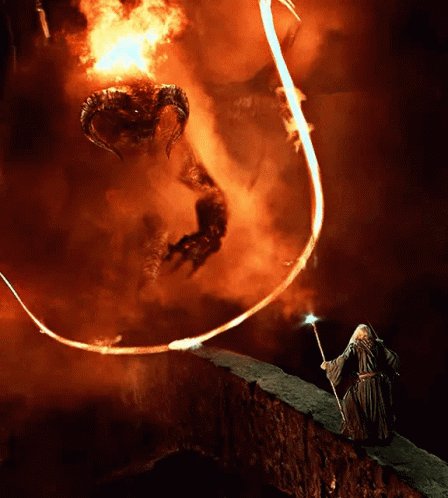 Thibault on Twitter: "Ca parle trop de la série du seigneur des anneaux  alors que dans le film, Gandlaf appelle Balrog"flamme doudoune" et ca, ca  devrait etre le seul point à retenir