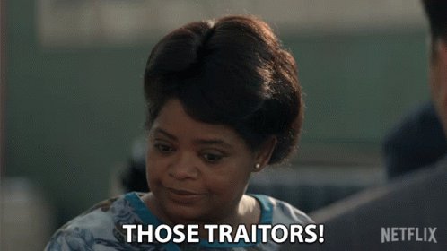 Those Traitors Madam Cj Walker GIF