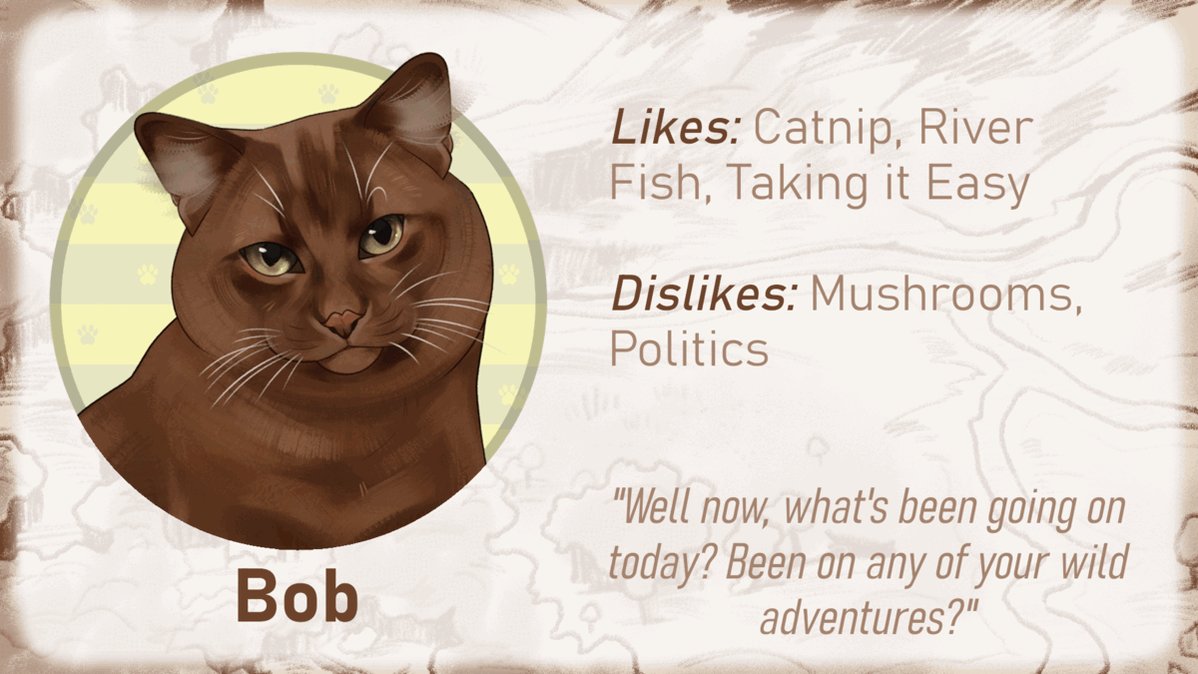 Cattails Wildwood Story 🔴 LIVE on BackerKit! on Twitter "Meet Bob