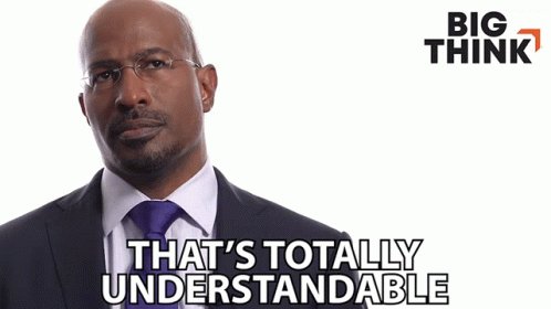 Thats Totally Understandable Van Jones GIF