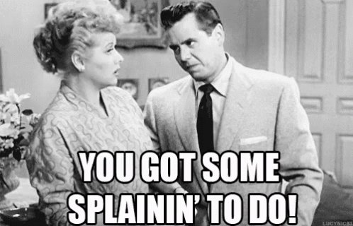 Ricky Ricardo GIF