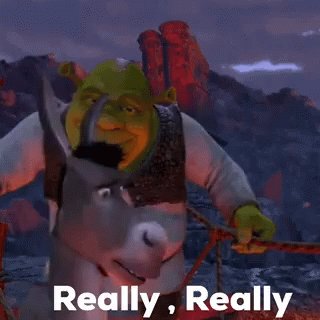 Shrek Really Really GIF