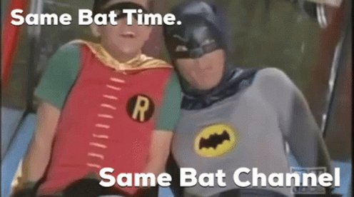 Batman Robin GIF