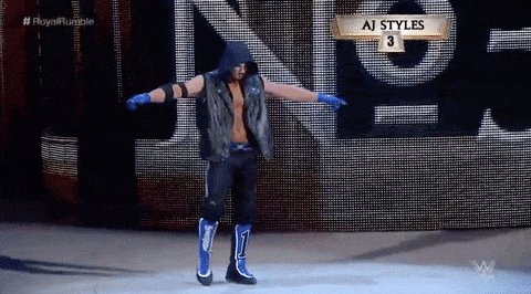 When your casual wrestling fan friends come back for the #RoyalRumble and #WrestleMania season. https://t.co/kdKauvHy8G