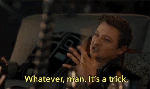 jeremy renner hawkeye GIF