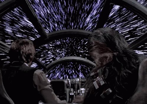 Star Wars Light GIF