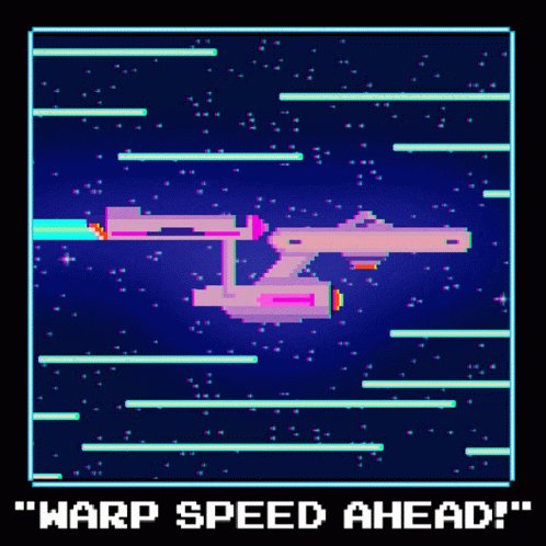 Warp Speed GIF