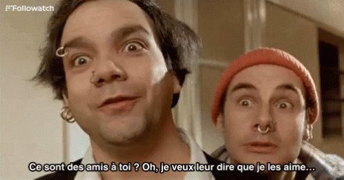 Des Amis À Toi GIF