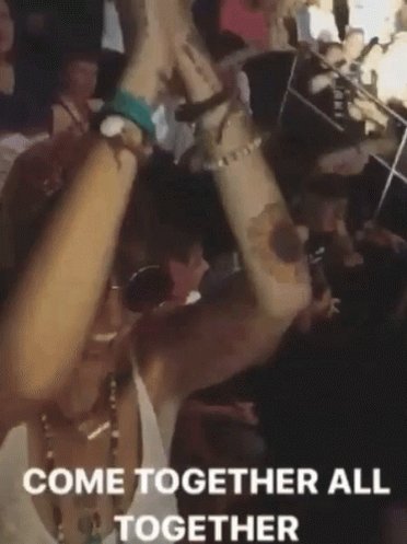 Paris Jackson Party GIF