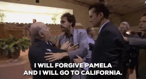 sacha baron cohen i will forgive pamela GIF