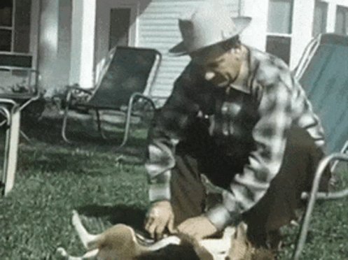 LBJ Beagle GIF