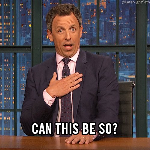 seth meyers sarcasm GIF by ...