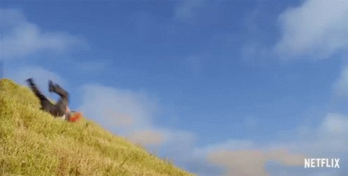 Falling Down Fell GIF