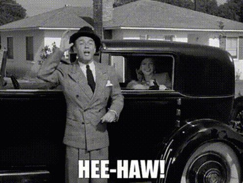 Its AWonderful Life Heehaw GIF