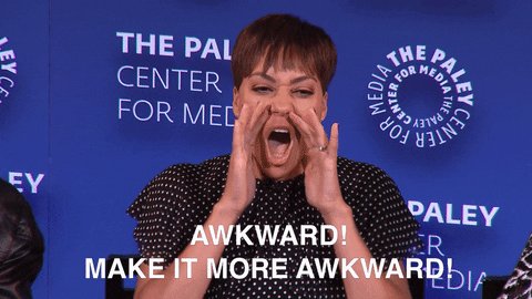 Awkward Paley Center GIF by...