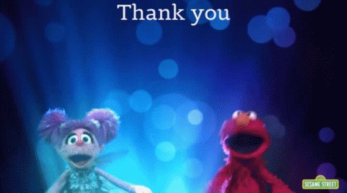 Thank You Muppets GIF