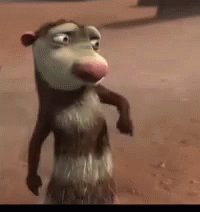 Peace Out Ice Age GIF