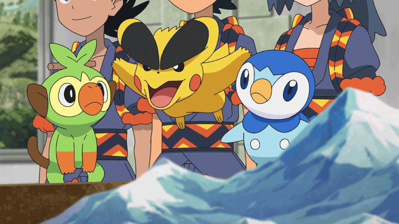 公式 ポケモン情報局 Amazon Prime Videoで独占配信チュウ ポケットモンスター 神とよばれし アルセウス は観ましたか ピカチュウは Pokemonlegends に登場するポケモンをモノマネしているようです 全種類分かった方も 分からなかった方も