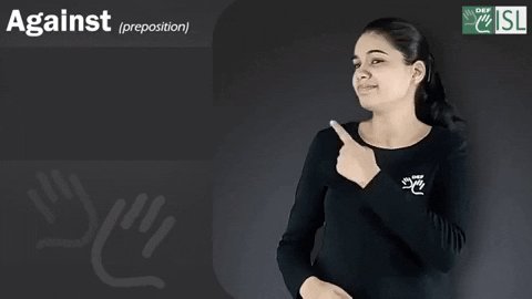 Sign Language GIF by ISL Co...