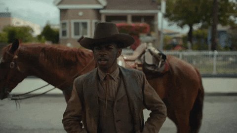 Old Town Road Dancing GIF by Lil Nas X