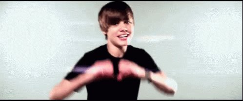 Justin Bieber Heart GIF